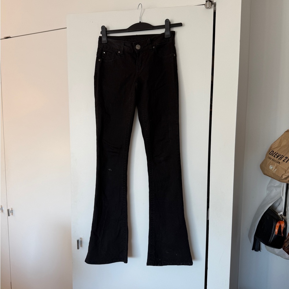 Buffalo David Bitton Women's Black Boot Cut Jeans